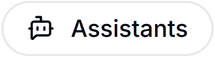 Assistant history button