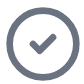 Turned in status icon