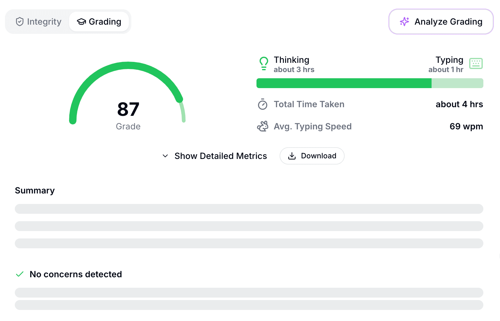 Time-Saving Grading Tools
