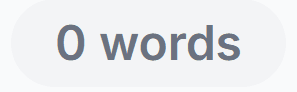 Word Count example